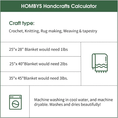 Miniatura 8 de HOMBYS Paquete de 8 hilos gruesos gigantes para tejer a ganchillo/tejer a mano, súper voluminosos, grandes, suaves, esponjosos, tie dye de felpa