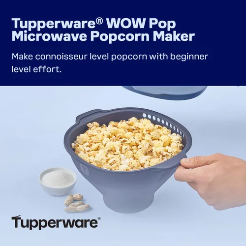 Miniatura 2 de Tupperware Wow Pop - Máquina para hacer palomitas de maíz para microondas