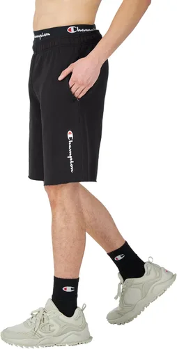 Miniatura 3 de Champion Men's Shorts, Powerblend, Fleece, Soft Fleece Shorts for Men (Reg. Or Big & Tall)
