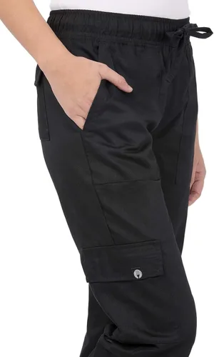 Miniatura 3 de Chef Works Pantalones cargo de chef para mujer