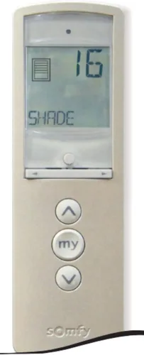 Miniatura 6 de Somfy Telis 16 RTS Pure Remote con pantalla, 16 canales (1811081)