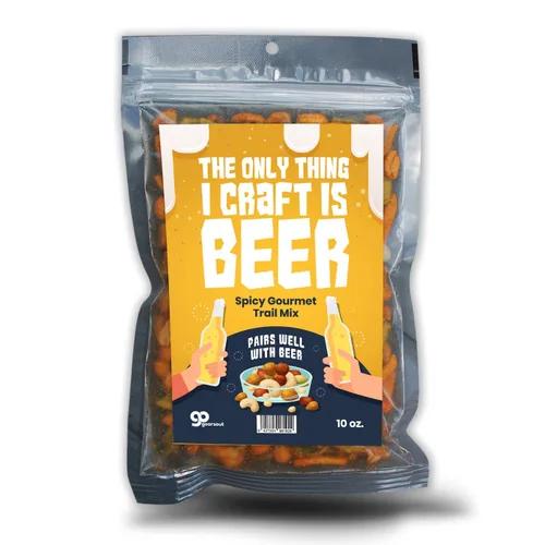 Divertidas ideas de regalo de mezcla de frutos secos, divertidos rellenos de calcetines para hombres, regalos picantes para hombres, regalos Cerveza