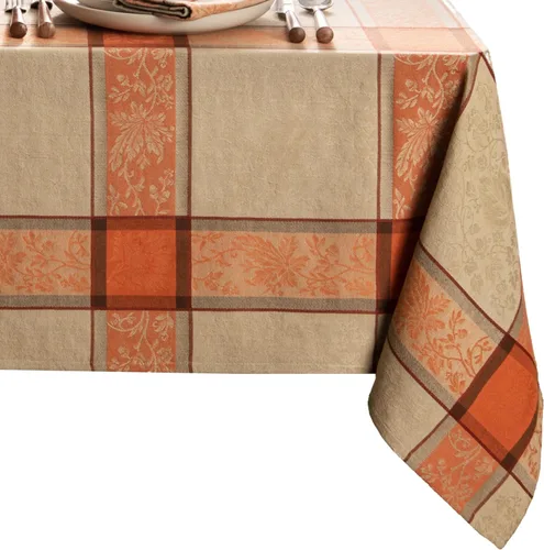 Miniatura 6 de Elrene Home Fashions - Servilletas de algodón tejido jacquard de cosecha otoñal, juego de 8, 17 x 17 pulgadas