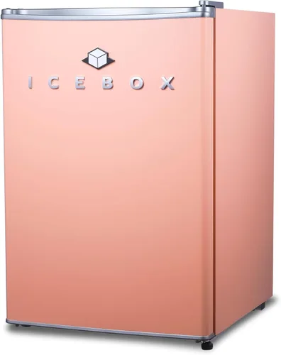 Miniatura 18 de ICEBOX Refrigerador compacto de 1.7 pies cúbicos, refrigerador pequeño certificado ENERGY STAR, mini refrigerador de una sola puerta con Verde menta