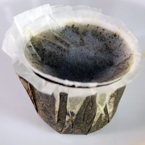 Miniatura 4 de canFly Filtro de papel sin blanquear con tapa compatible con filtros Keurig K-cup de una sola taza compatibles con Keurig, Ekobrew, EZ-Cup y otros