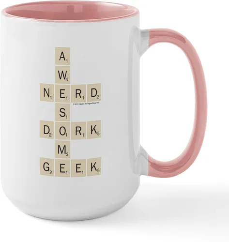 Miniatura 56 de CafePress Logo Taza de café de cerámica de 15 oz (15.0 fl oz)