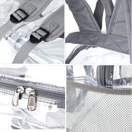 Miniatura 7 de JOMPARO - Mochila transparente