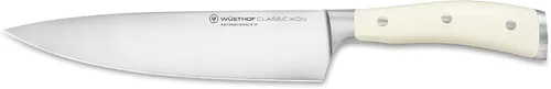 Wüsthof Cuchillo de chef clásico Ikon Crème de 8 pulgadas Acero inoxidable