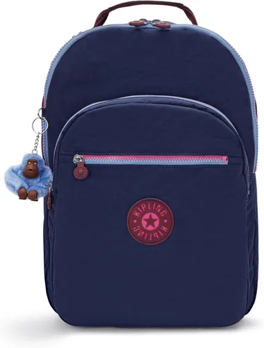 Miniatura 83 de Kipling Mochila para portátil Seoul de 15 pulgadas para mujer, duradera, espaciosa, con correas acolchadas para el hombro, funda protectora