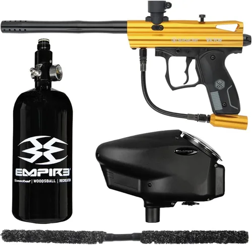 Miniatura 9 de Action Village Kit de pistola de paintball Kingman Spyder Victor Core