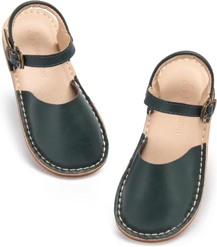 Miniatura 8 de THEE BRON Sandalias cómodas para niñas, zapatos para niños, sandalias rellenas