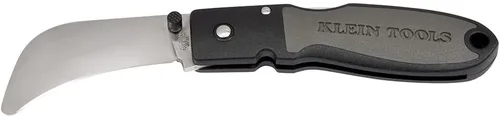 Miniatura 8 de Klein Tools 44006 Cuchillo con bloqueo, hoja Hawkbill de 2-5/8 pulgadas, mango de aluminio
