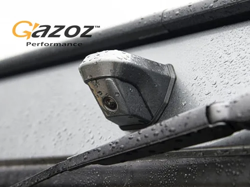 Miniatura 2 de Accesorios exteriores - Cámara de respaldo de visión trasera con carcasa + cámara + kit de arnés de cables compatible con modelos Mercedes Benz