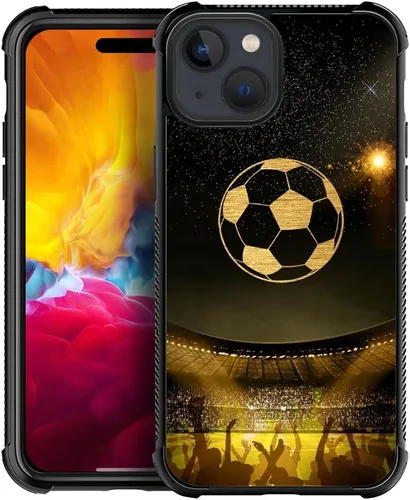 Miniatura 93 de Funda compatible con iPhone X/XS, diseño de bandera estadounidense de béisbol, TPU suave, a prueba de golpes, de vidrio templado, para iPhone X/XS
