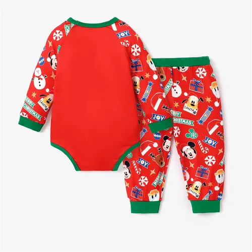 Miniatura 3 de Disney Conjunto de mameluco y pantalones de manga larga para bebé niña y niño de 0 a 18 meses