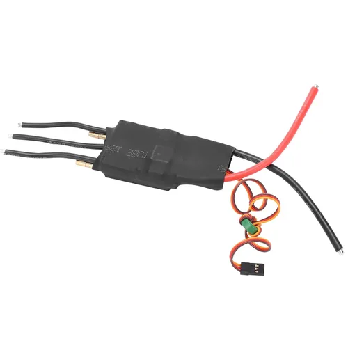 Controlador de velocidad electrónico sin escobillas ESC, 125A sin escobillas refrigerado por agua ESC Tamaño compacto Fuerte dureza para barco RC
