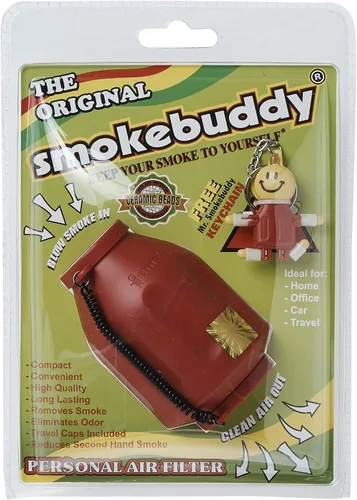 Miniatura 4 de Filtro de aire personal Smoke Buddy 0159-RD