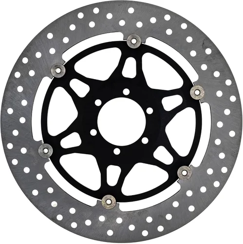 Miniatura 5 de NICHE Juego de rotor de freno delantero para KTM Ducati 690 Duke Supermoto R 75609060000 492.4.024.1A motocicleta