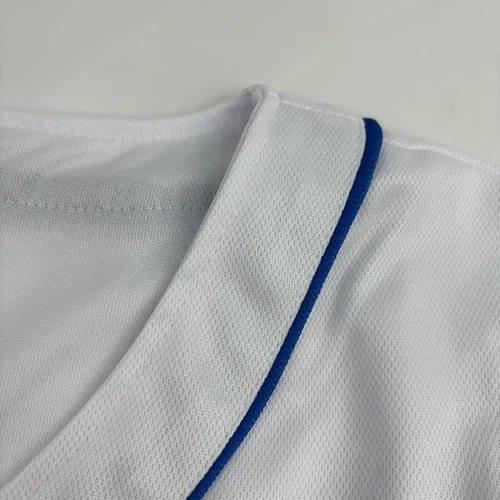 Miniatura 6 de Venezuela - Camiseta de béisbol clásica de manga corta con botones de malla, para hombre y mujer, camiseta de Venezuela beisbol