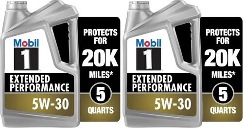 Miniatura 17 de Mobil 1 - Aceite sintético High Mileage 5W-30 para motor, 5 cuartos de galón