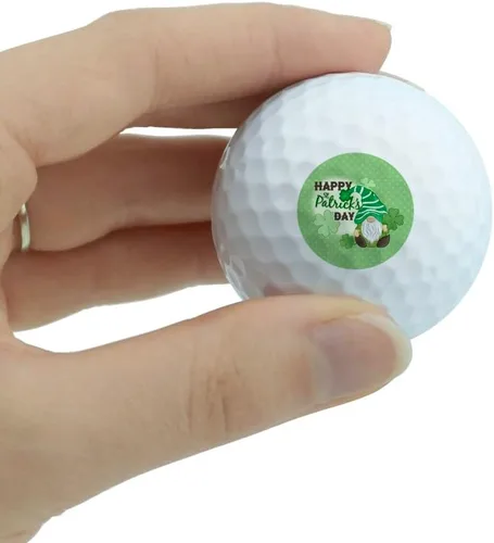 Miniatura 2 de GRAPHICS & MORE Juego de 3 pelotas de golf de San Patricio