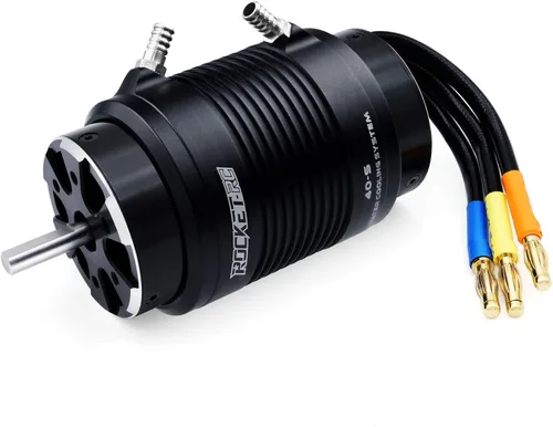 Surpass Hobby 4074 1350KV Motor de barco RC Diseño de 4 polos Motor sin escobillas Piezas de repuesto para barco (1350kv) Adecuado para barco RC