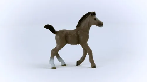 Miniatura 6 de Schleich Horses 2023, Horse Club, juguetes de caballo para niñas y niños Cheval de Selle Francais potrillo juguete de caballo, Edades 5+