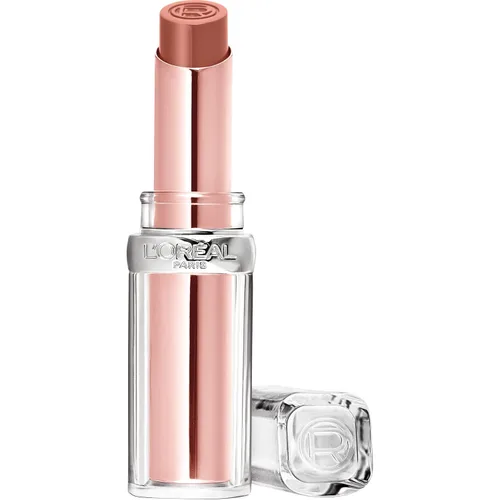 Miniatura 15 de L'Oreal Paris Glow Paradise - Bálsamo hidratante para pintalabios con extracto de granada, Beige Eden, 0.1 Oz 180 Edén Beige