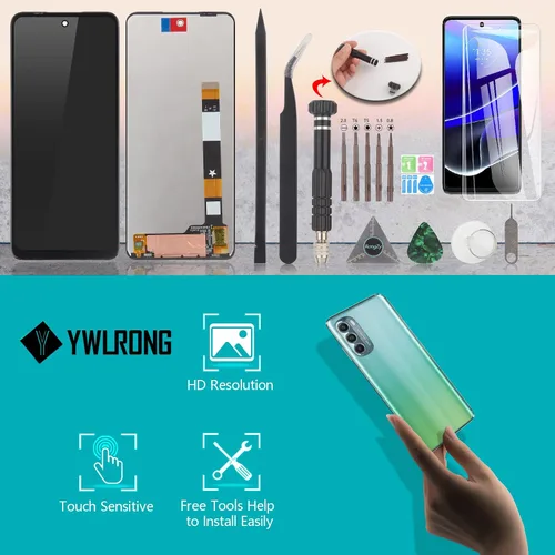 Miniatura 7 de Pantalla para Motorola Moto G Stylus 5G 2022 Reemplazo de pantalla para Motorola G Stylus 5G 2022 XT2215 XT2215-1 XT2215DL Pantalla LCD Pantalla
