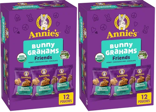 Miniatura 39 de Annie's Galletas orgánicas originales de Cheddar Squares horneadas, hechas con queso real, 11.25 onzas