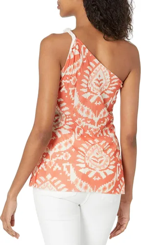 Miniatura 2 de Guisante de Olor One-Shoulder Twist parte superior de la mujer