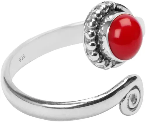 Miniatura 68 de Gemstone Stone Toe Ring 925 Sterling Silver Feet Body Jewellery Handame Toe Ring Gemstone Adjustable Toering For Girls Women Gift Jewellery