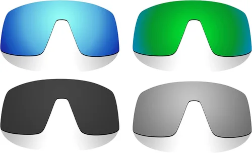 Miniatura 25 de Lentes polarizadas de repuesto prémium de 0.059 in para gafas de sol Oakley Sutro OO9406 -MultiOptions