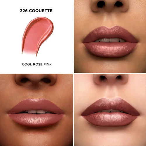 Miniatura 2 de Lancôme L'Absolu Rouge - Lápiz labial hidratante en crema, resistente a las manchas y acabado luminoso, comodidad de hasta 18 horas 326 Coquette