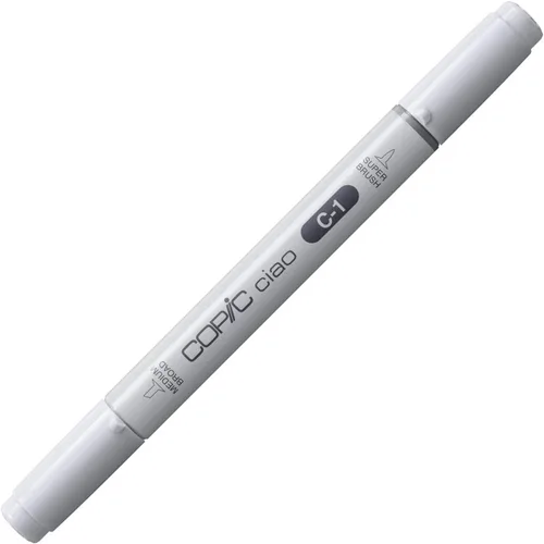Miniatura 23 de Copic Marcadores W0 Ciao con punta reemplazable, gris cálido, No.0 Gris cálido 0