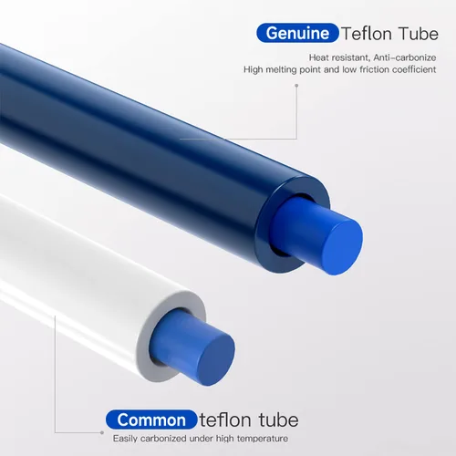 Miniatura 3 de Creality Tubo oficial Capricorn Bowden de 1 M, soporte de tubo de teflón de PTFE de 0.069 in, resistente al calor, alta lubricación, baja fricción