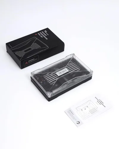 Miniatura 9 de Juego de destornilladores de trinquete mejorados 74 en 1, juego de destornilladores magnéticos con kit de herramientas de reparación de precisión