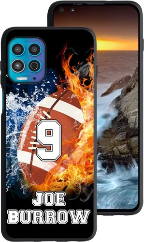 Miniatura 10 de Personalized Football Name and Number Design Your Own Rubber Cover for Galaxy A16/A15/A25/A14/A54/A53 for Samsung A case