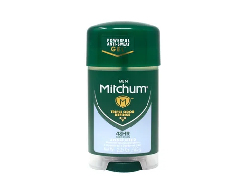 Miniatura 3 de Gel corporal antitranspirante y desodorante, sin perfume, 2.25 onzas, Mitchum , paquete de de 3, 1