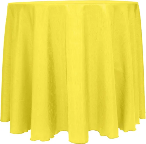 Miniatura 65 de Mantel reversible de satén Shantung de Ultimate Textile Majestic 96" redondo, Satin, Paquete de 2