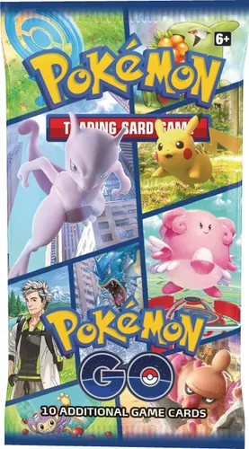 Miniatura 8 de Pokémon TCG: GO Special Collection - Team Instinct (1 tarjeta promocional de aluminio, 1 pin Deluxe y 6 paquetes de refuerzo)