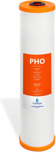 Express Water Filtro de reemplazo de agua antiincrustante de polifosfato - Filtro de agua de repuesto para toda la casa - Filtro de agua de alta