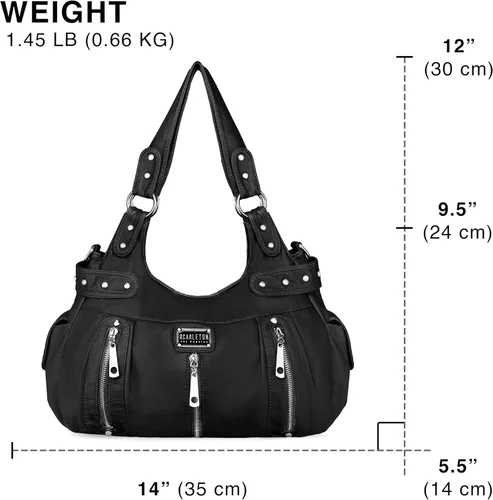 Miniatura 3 de Scarleton: Bolso de mano para mujer, monederos para mujer, bolsos de hombro para mujer, H1292