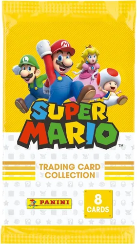 Miniatura 3 de Panini Super Mario Trading Cards - Caja de 18 fundas