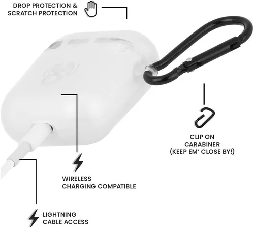 Miniatura 4 de Case-Mate – Funda para Airpods