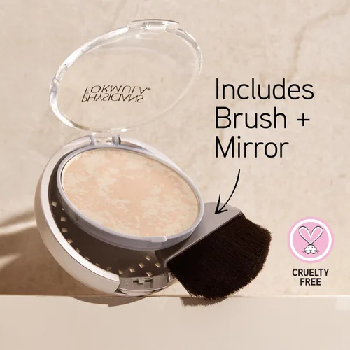 Miniatura 4 de Physicians Formula Mineral Wear Polvo facial sin talco, maquillaje mineral de cobertura ligera para pieles sensibles - Buff Beige