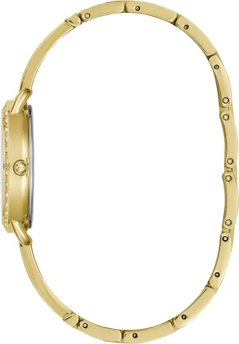 Miniatura 2 de Guess Reloj brazalete de cristal de 1181in plateado
