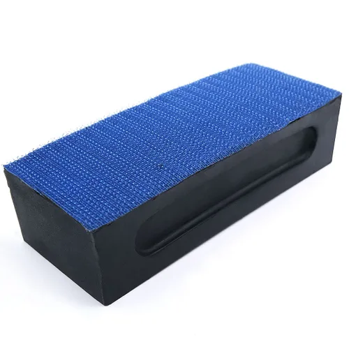 Miniatura 7 de Juego de almohadillas de pulido de mano de diamante 7 piezas con almohadilla de respaldo para pulido de hormigón de mármol de vidrio
