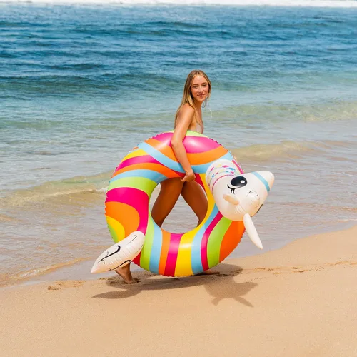 Miniatura 53 de PoolCandy Tubos inflables de piscina y anillos de natación para animales