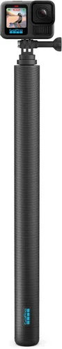 Miniatura 4 de GoPro Poste de extensión de fibra de carbono de 9 pies + agarre invisible 360 ultraligero